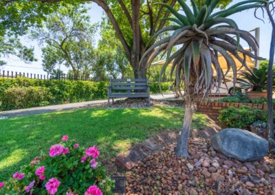De-Luxe mid care room at Garden Village