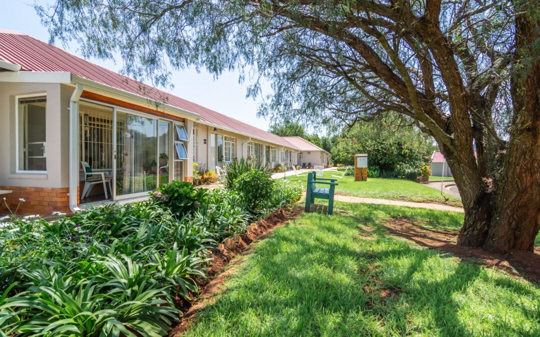Residents of Montgomery Haven put on the The Zimmer Frame Ballet