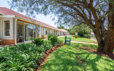 Residents of Montgomery Haven put on the The Zimmer Frame Ballet