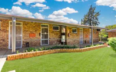 Full board & lodging units available at Elandshaven Retirement Village