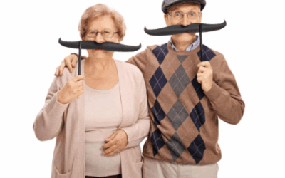 Mustache contest at Garden Village