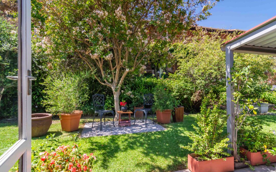 1 x Bedroom extended lounge upstairs unit (life rights) at Garden Village