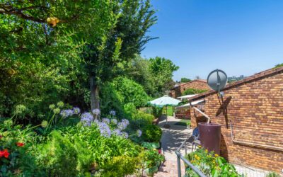 Cute & cozy 1-bedroom apartment with stunning garden views at Garden Village