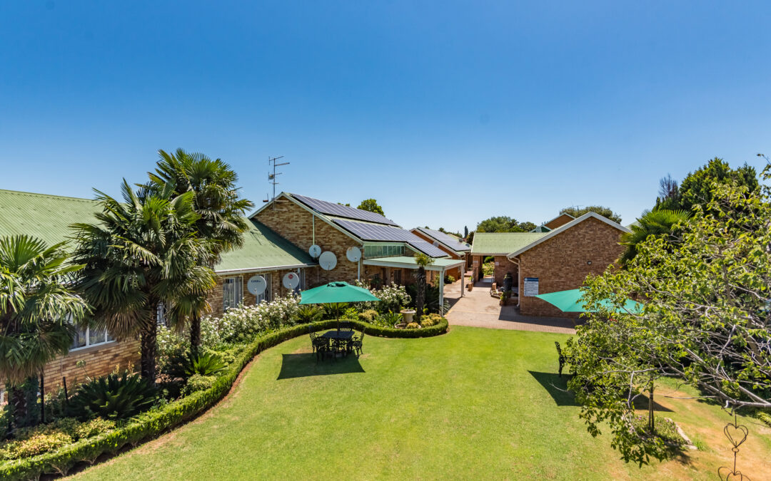 5 x Alzheimer share rooms (Female & Male) at Samuel Broadbent House