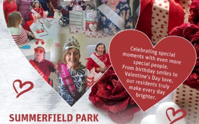 Summerfield Park celebrates Valentine’s Day