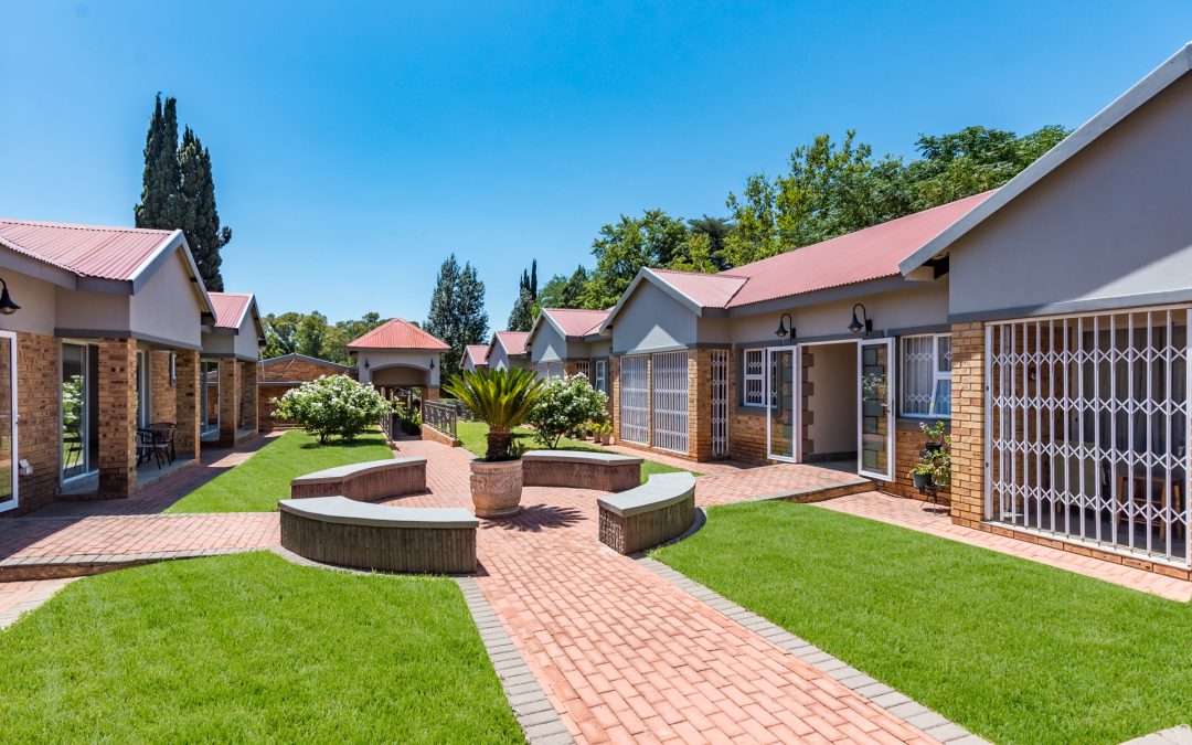 5 x HUB Deluxe Rooms available at Elandshaven